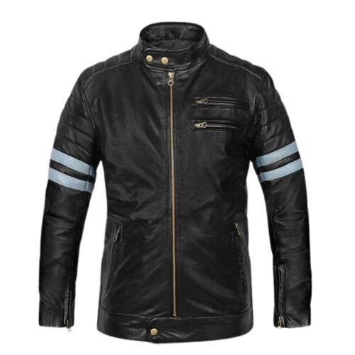 Hybrid Leather Jacket