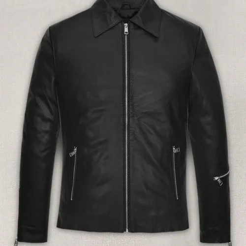 Jensen Huang Leather Jacket