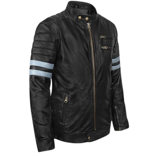 Hybrid Leather Jacket