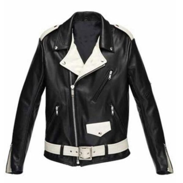 Combo Leather Jacket