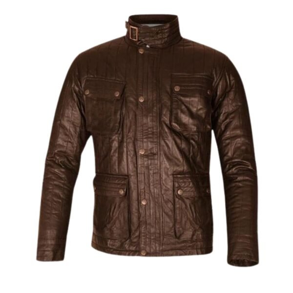 Aemoss Leather Jacket