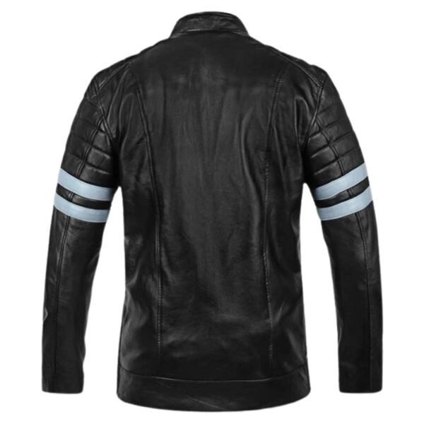 Hybrid Leather Jacket