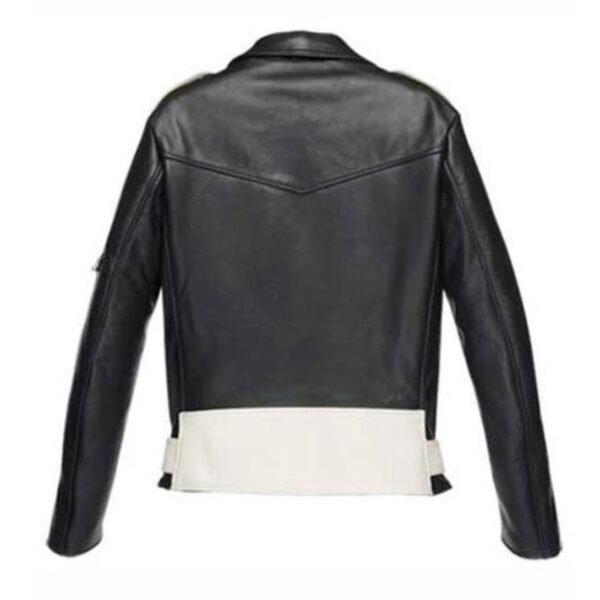 Combo Leather Jacket