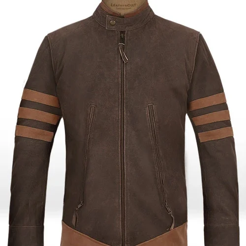 X – Men Origins Wolverine Leather Jacket