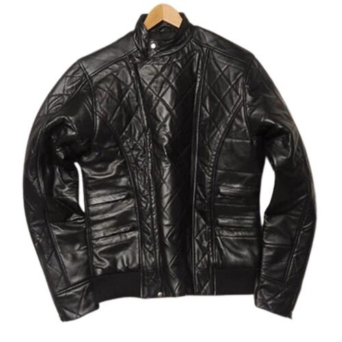 Leather Padding Jacket