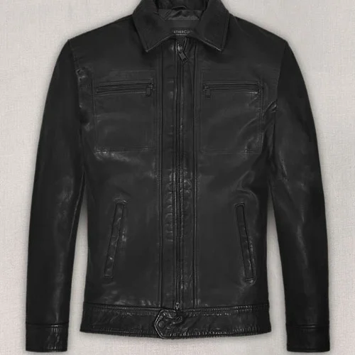 Steve Burton General Hospital Leather Jacket