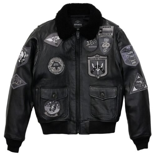 Avirex G1 Flight Leather Jacket