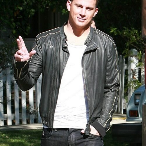 Channing Tatum Leather Jacket