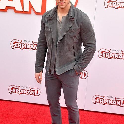 Nick Jonas Leather Jacket