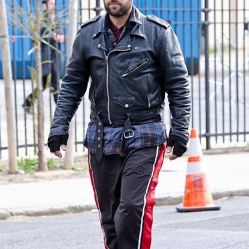 Paul Rudd All Is Bright Leather Jacket