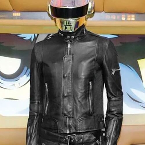 Daft Punk Electroma Leather Jacket