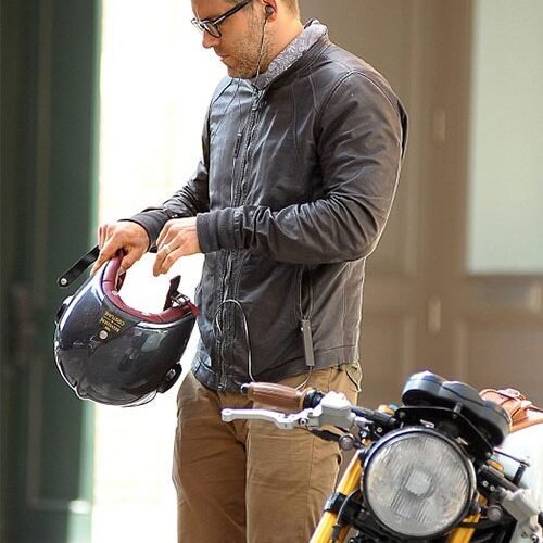 Ryan Reynolds Leather Jacket