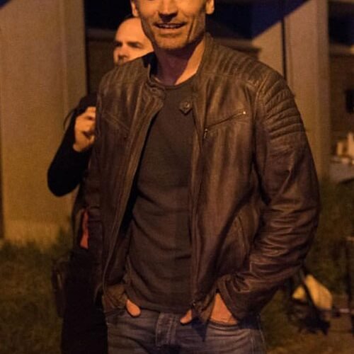 Nikolaj Coster-Waldau Domino Leather Jacket