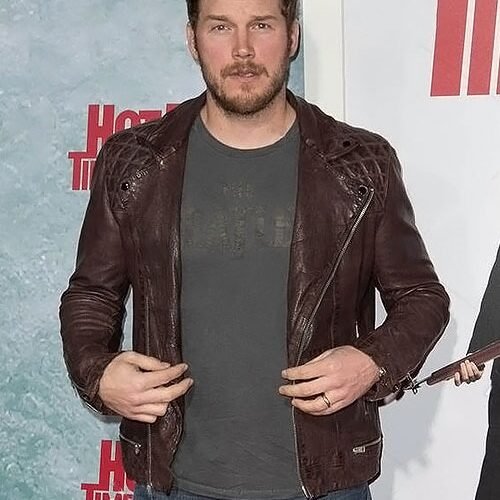 Chris Pratt Leather Jacket