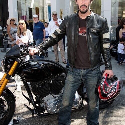 Keanu Reeves Leather Jacket