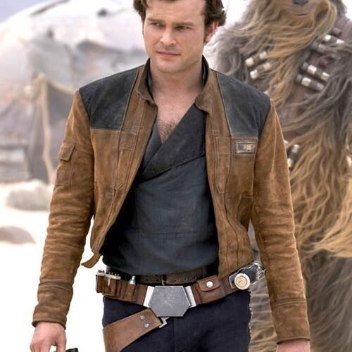 Alden Ehrenreich Solo: A Star Wars Story Leather Jacket