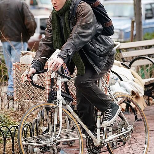 Andrew Garfield Tick Tick Boom Leather Jacket