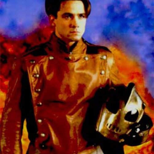 Bill Clifford the Rocketeer Leather Jacket