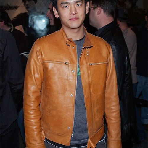 John Cho Leather Jacket