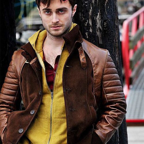 IG Perish Horrns Decant Leather Worn by Daniel Radcliffe