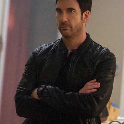 STYLISH HOSTAGES LEATHER JACKET WORN BY DYLAN MCDERMOTT