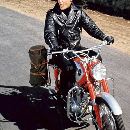 Elvis Presley Roustabout Biker Jacket