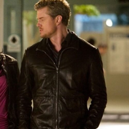 Eric Dane Grey’s Anatomy Leather Jacket