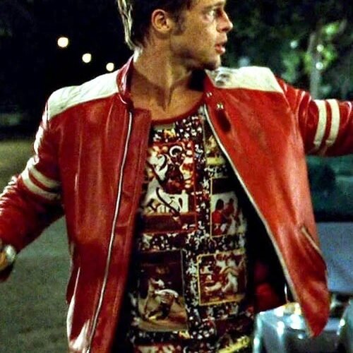 Fight Club Leather Jacket