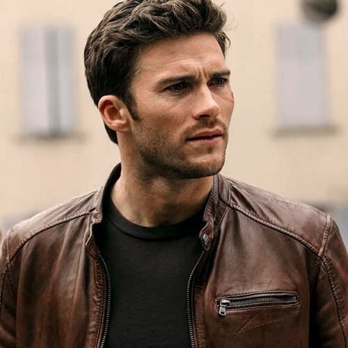 Scott Eastwood Overdrive Leather Jacket