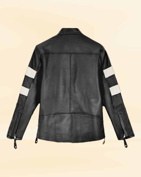 Premium Motorcycle Leather Jacket Worn By Keanu Reeves