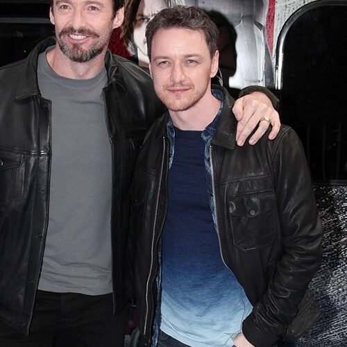 James Mcavoy Leather Jacket