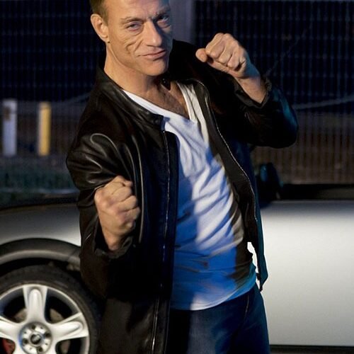 Jean-Claude Van Damme Leather Jacket