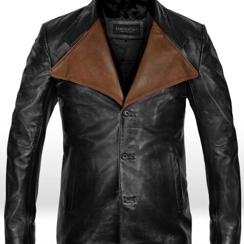 Jim Morrison Leather Jacket