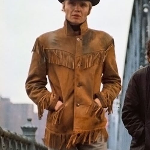 Jon Voight Midnight Cowboy Leather Jacket