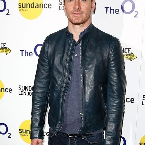 Michael Fassbender Leather Jacket