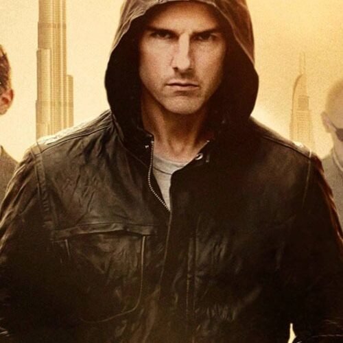 Mission Impossible Ghost Protocol Leather Jacket