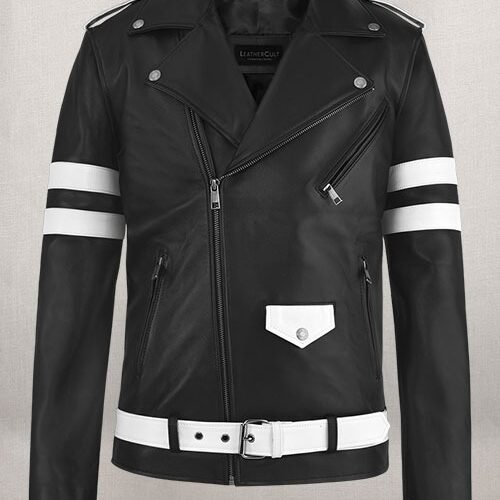 Monza Biker Leather Jacket