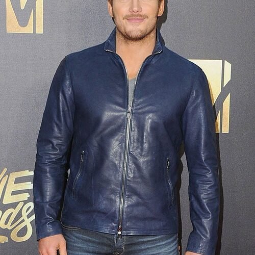 Chris Pratt Leather Jacket