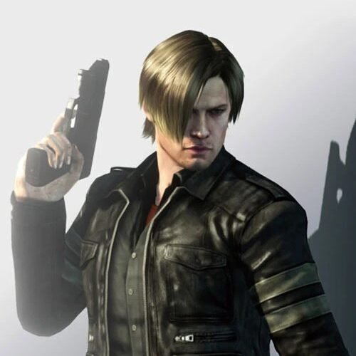 Resident Evil 6 Leon Kennedy Leather Jacket