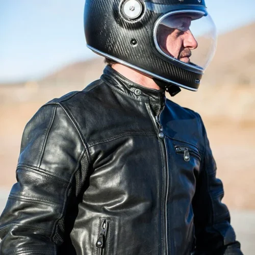 Men’s Style Leather Jacket Worn By Ronin