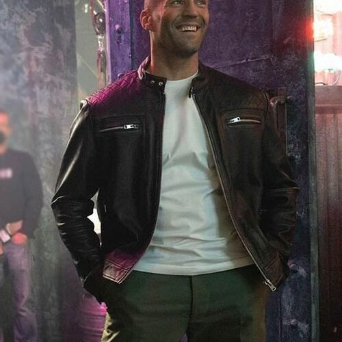 Jason Statham Expend4 Bles Leather Jacket