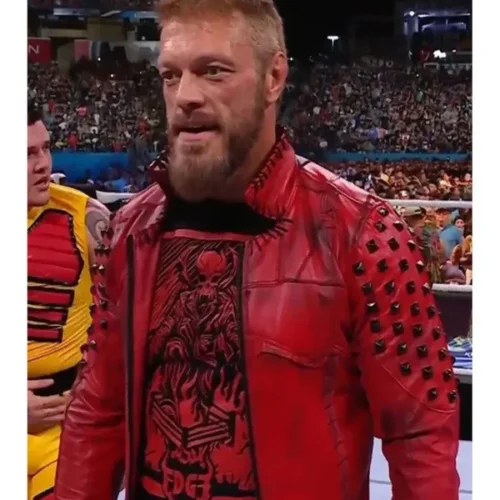 WWE Edge Summer slam 2022-23 Jacket Worn By Adam Copeland