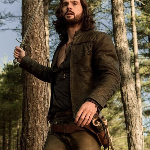 Tom Riley Da Vinci’s Demons Leather Jacket