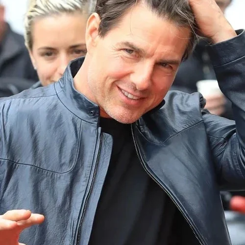 Elegant Mission Impossible Fallout Leather Jacket Worn By Tom Cruise