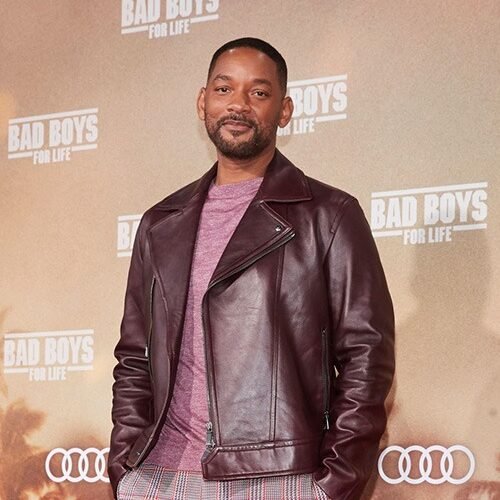 Will Smith Bad Boys for Life Premiere Leather Jacket