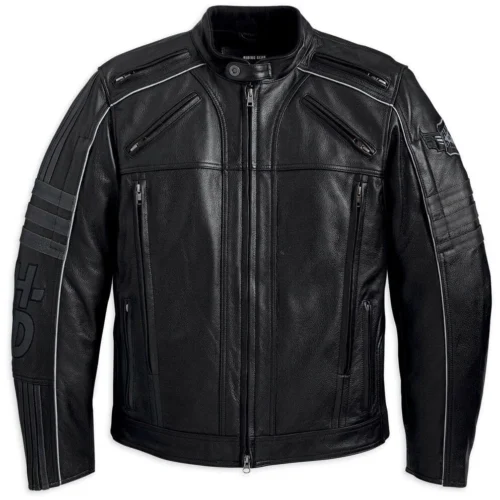 MEN’S HARLEY DAVIDSON BIKER LEATHER JACKET