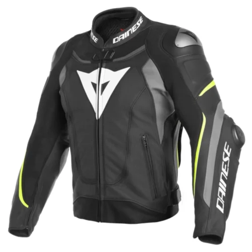 DAINESE SUPER SPEED 3 PERFORATED LEATHER JACKET BLACK