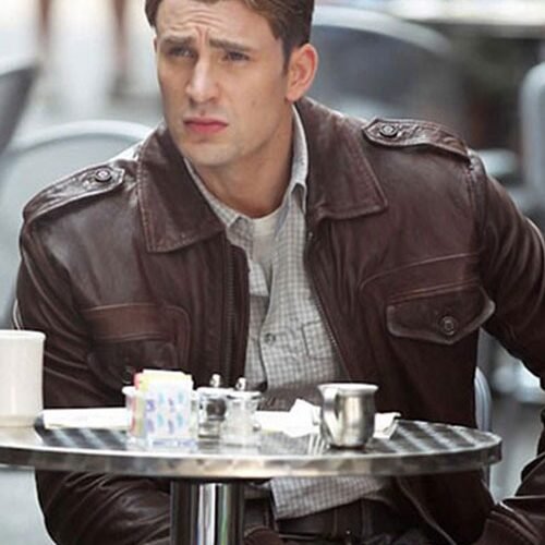 The Avengers Steve Rogers (chris Evans ) Jacket