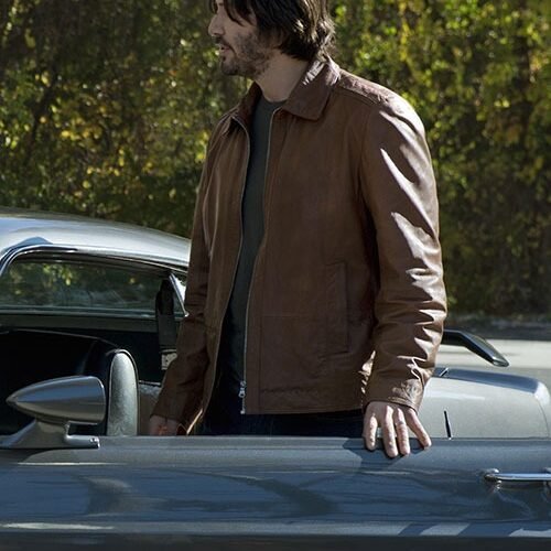 Keanu Reeves John Wick Leather Jacket