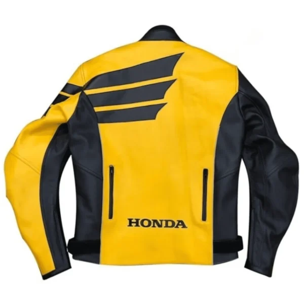 Honda Motorcycle Leather Jacket